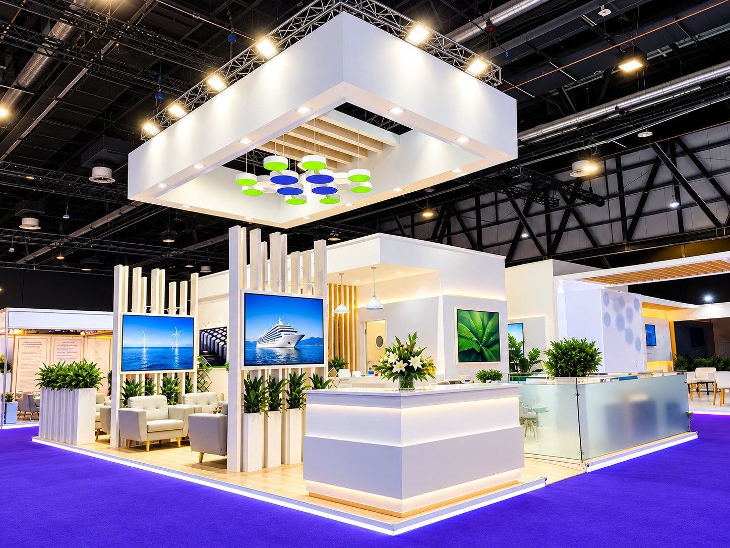 Saudia Airlines @ Arabian Travel Market 2024