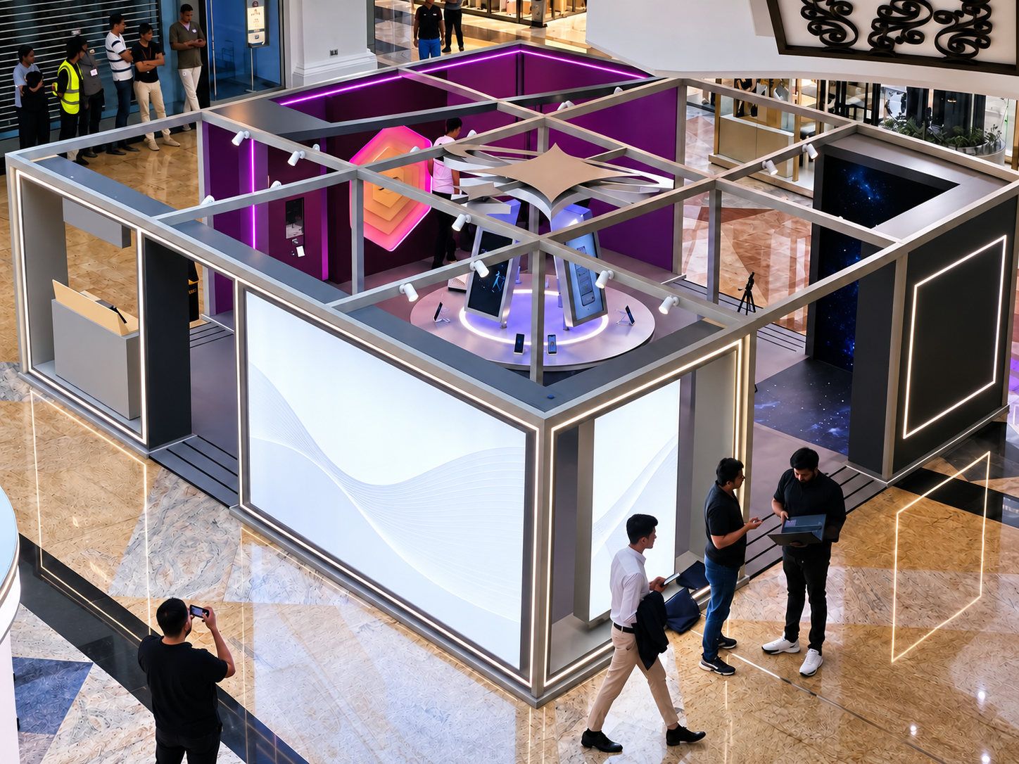 Activation & Kiosks