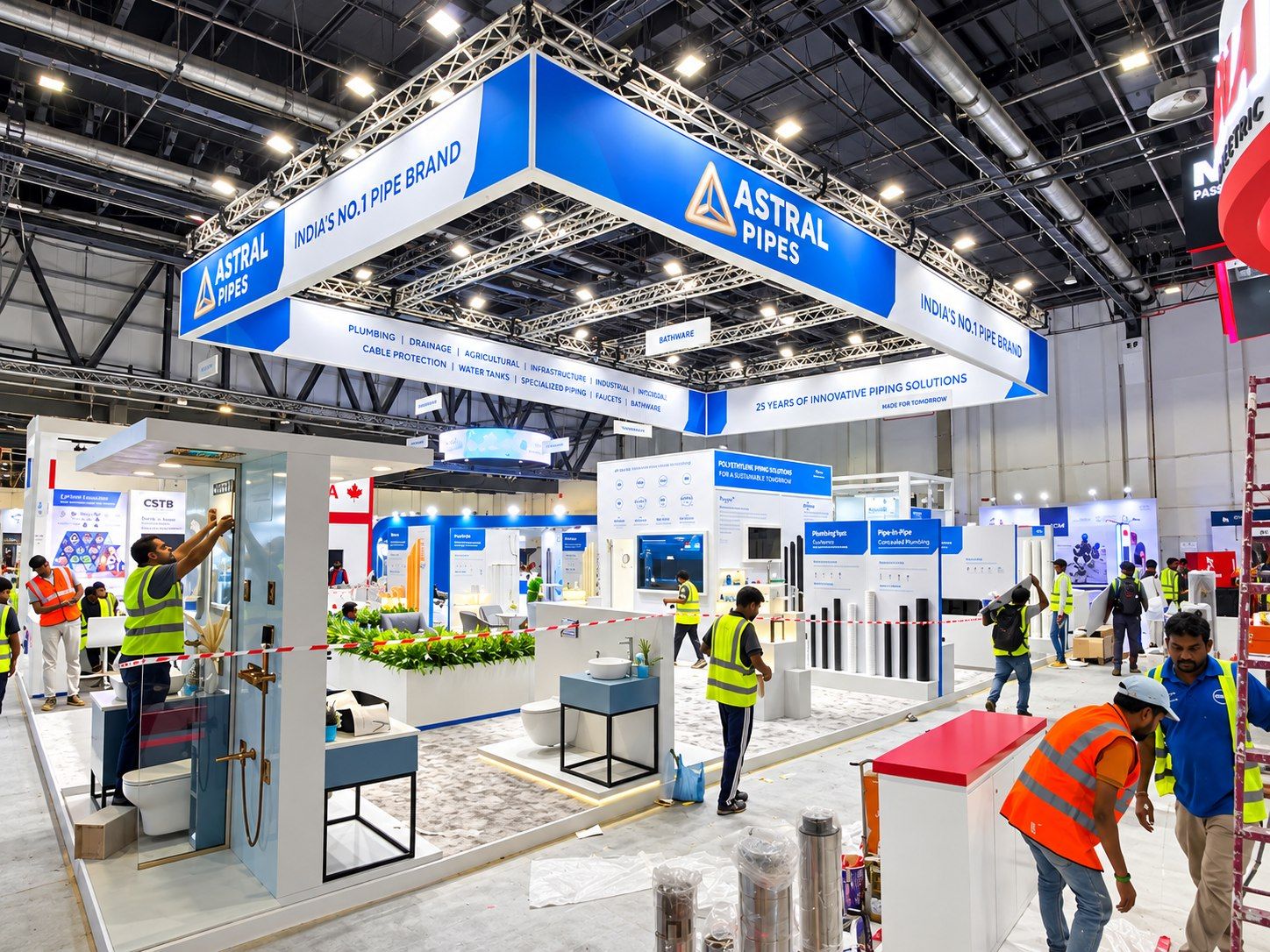 Saudia Airlines @ Arabian Travel Market 2024