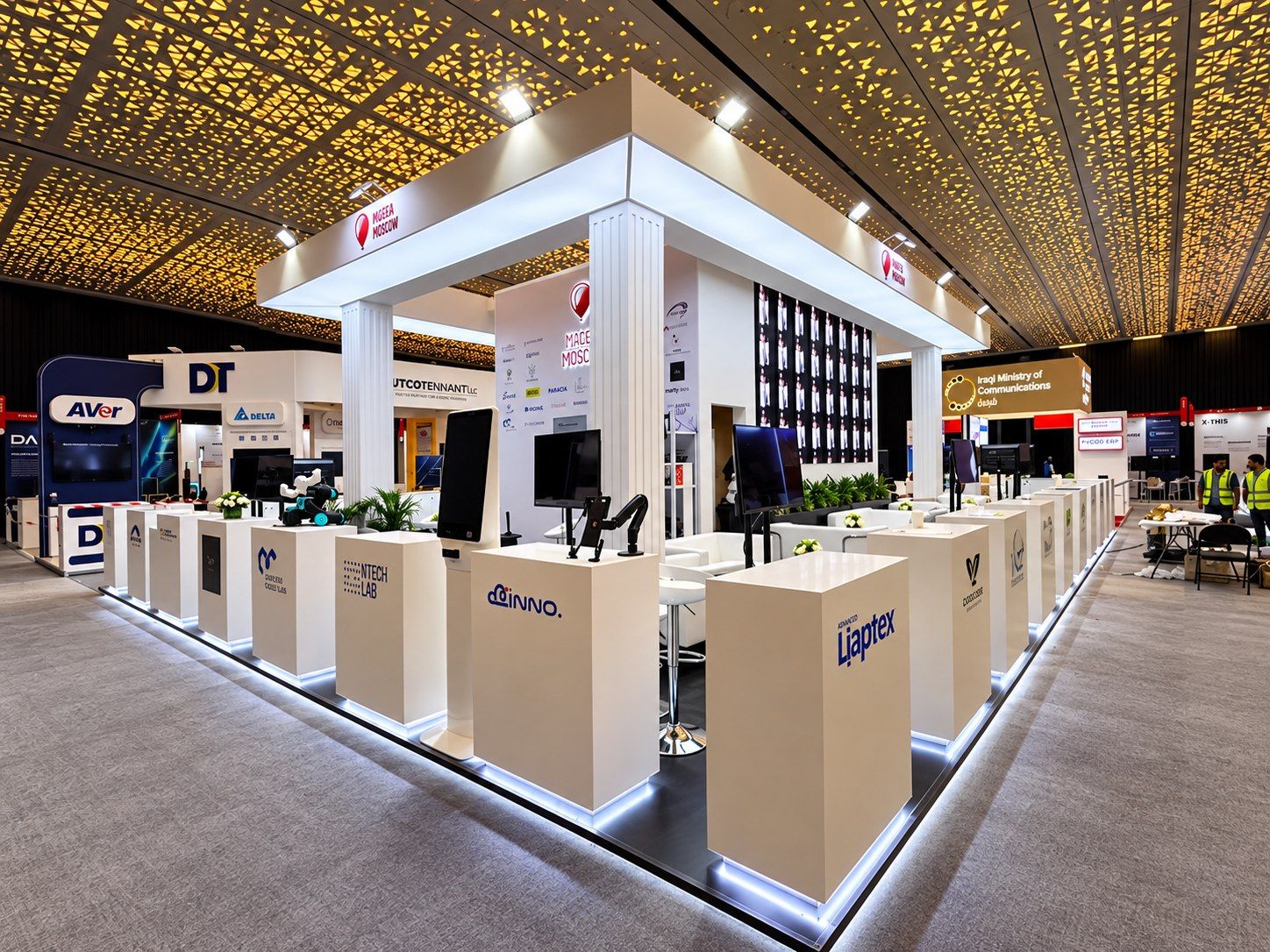 Exhibition Stand Design