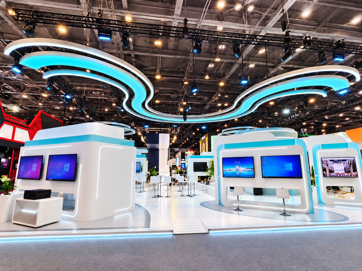 Saudia Airlines @ Arabian Travel Market 2024