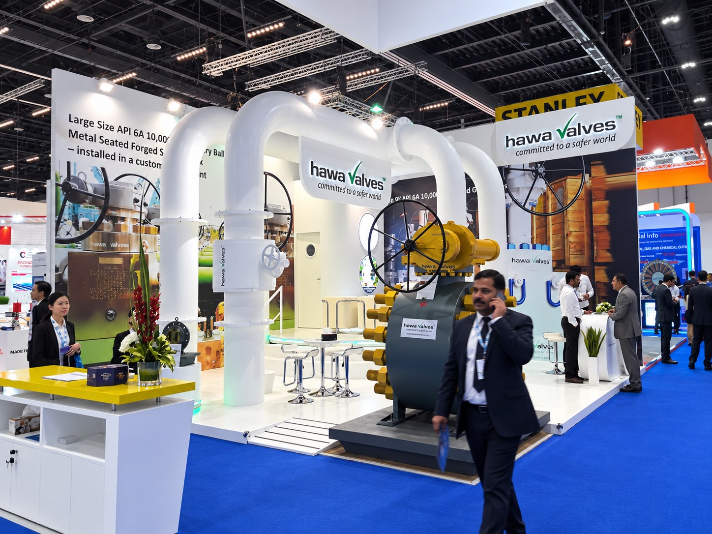 Saudia Airlines @ Arabian Travel Market 2024