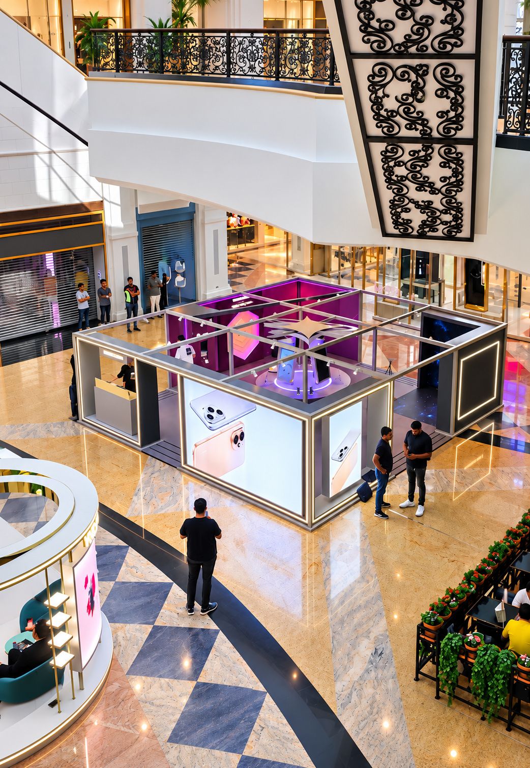 Activation & Kiosks