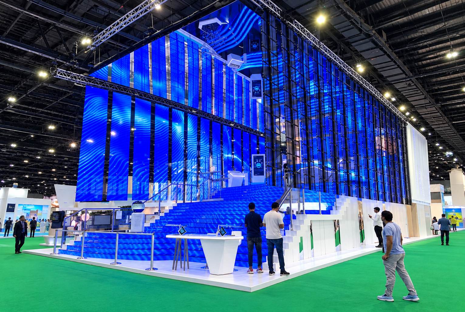 Saudia Airlines @ Arabian Travel Market 2024