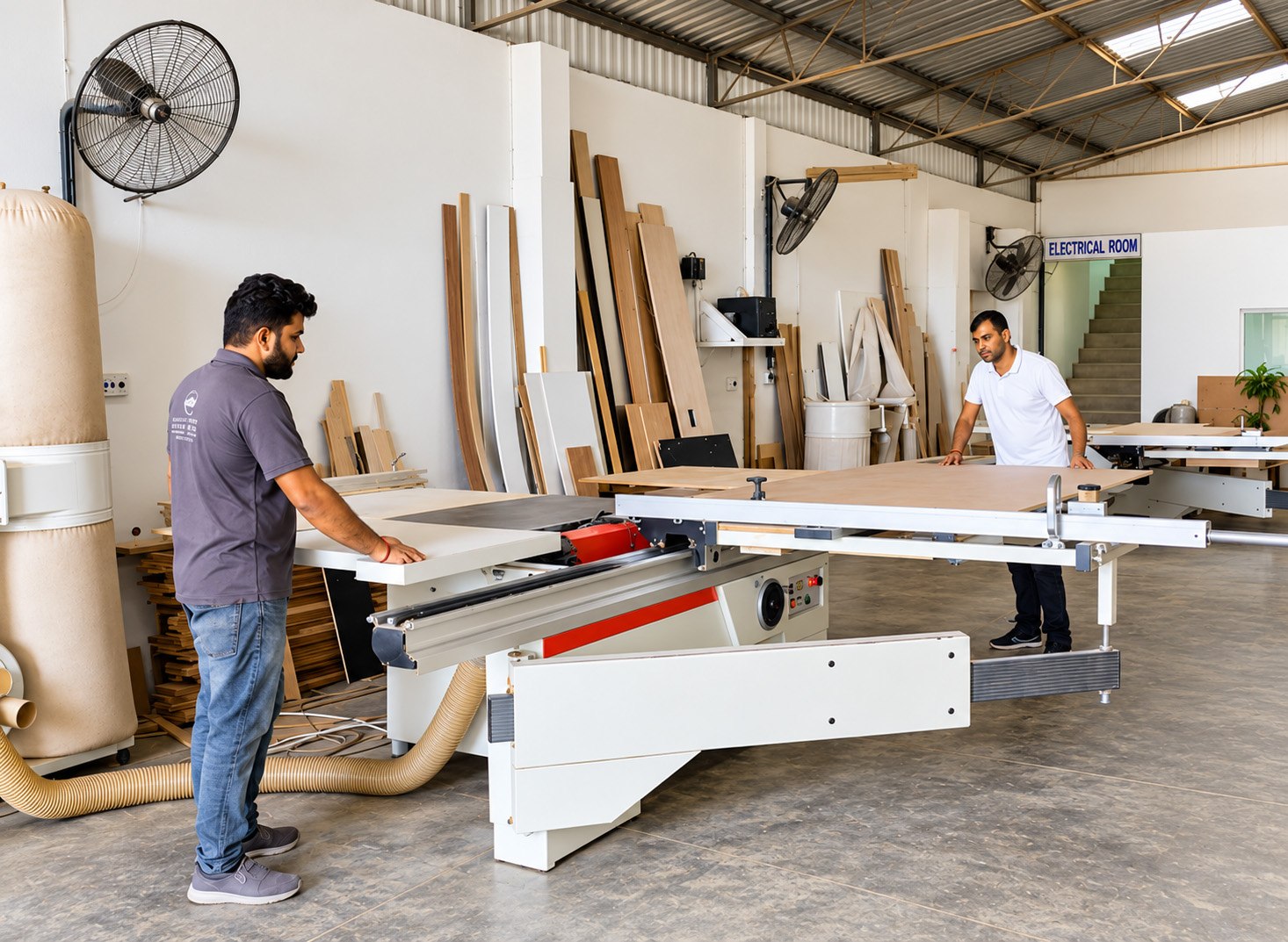 Panel saw