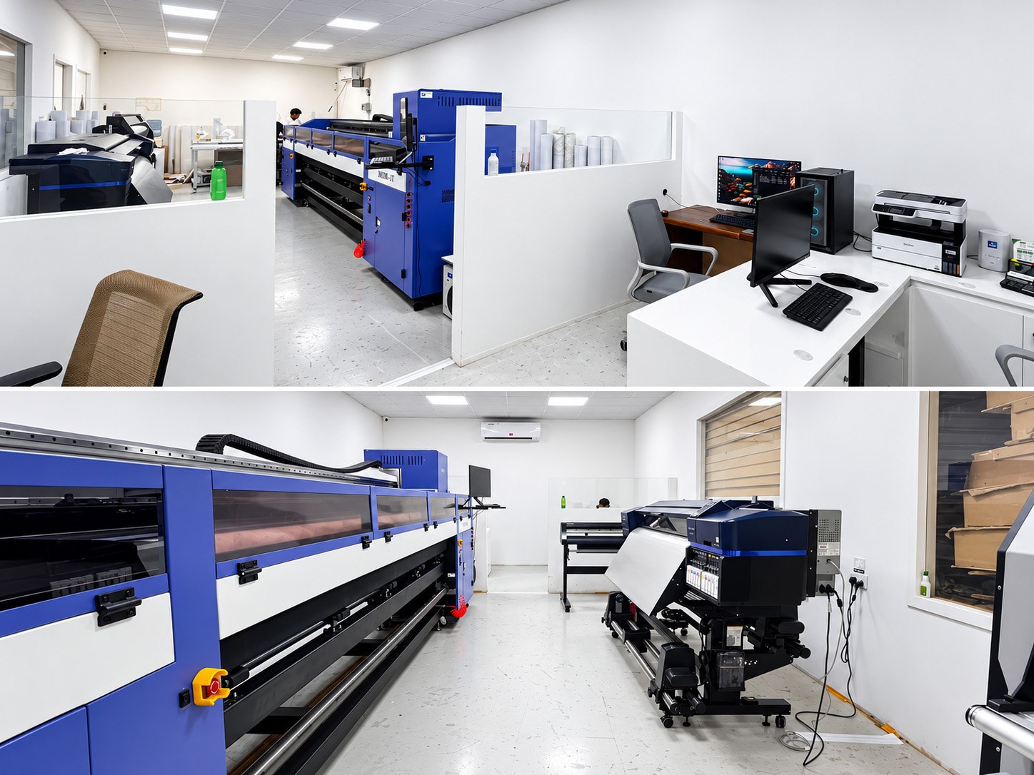 Large format printer